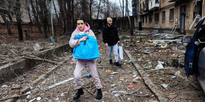 Россияне днем ​​17 января ударили по Кривому Рогу, фото: ГСЧС