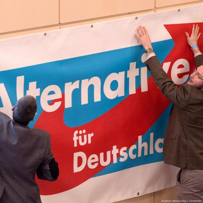 Правые популисты АДН в Баварии требуют немедленно выслать украинцев из ФРГ