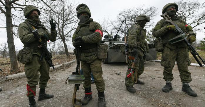 Оккупанты применят тактику «верблюдов-камикадзе». Фото: