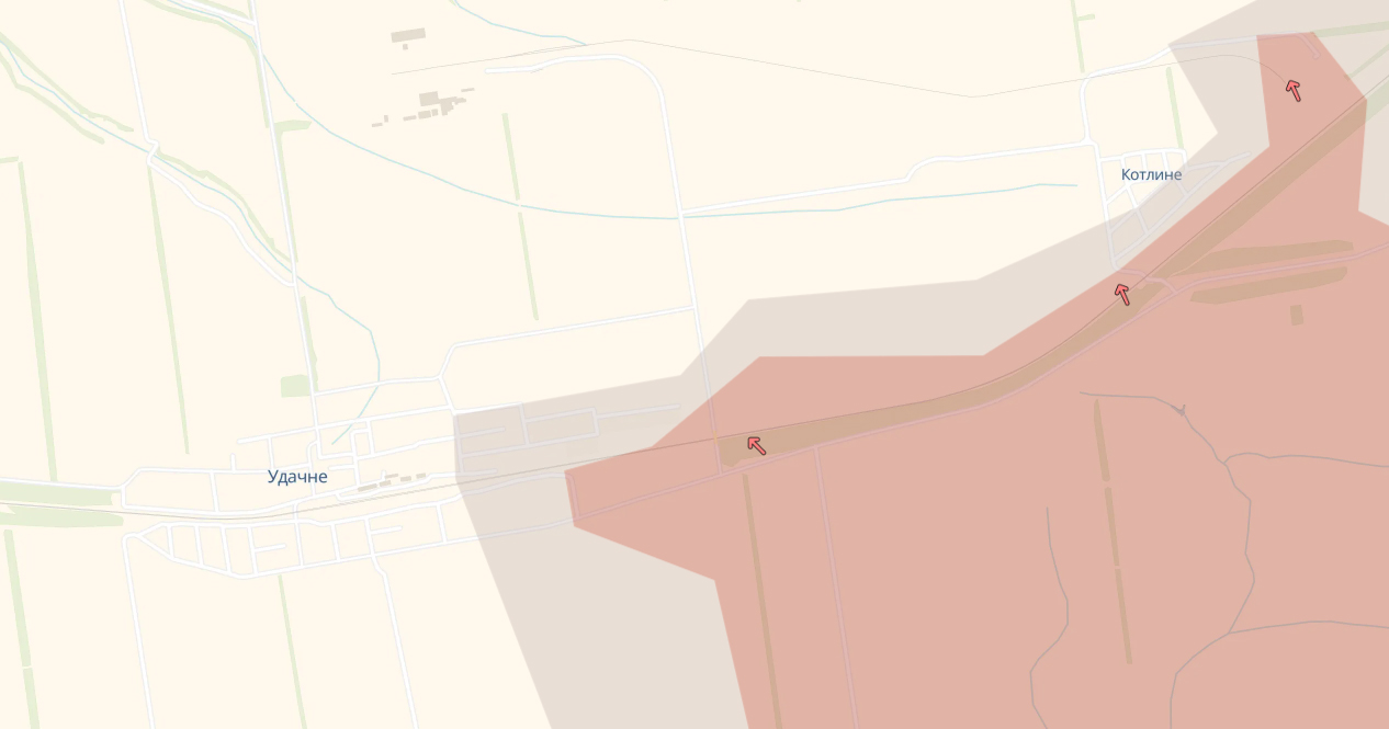 Російські війська просунулися біля Великої Новосілки. Карта: DeepState