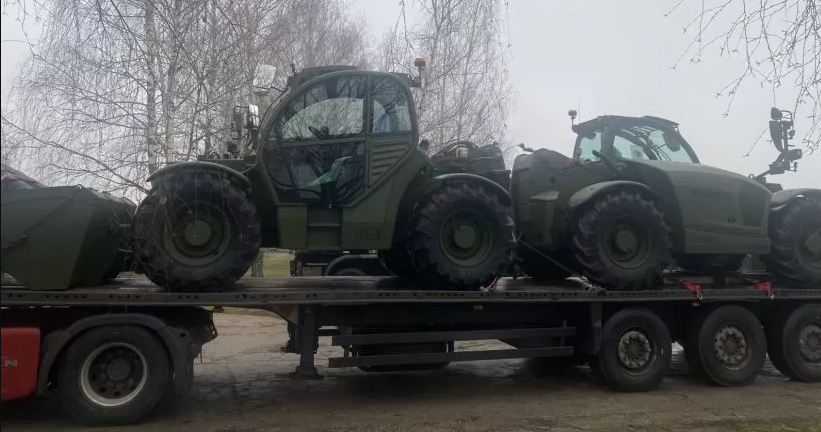 ЗСУ передали новий пакет допомоги від Литви. Фото: Міноборони Литви