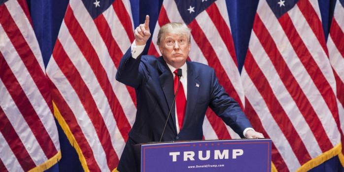 Дональд Трамп, фото: GoodFon