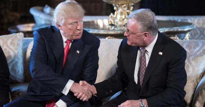 Трамп поручил Келлогу завершить войну в Украине. Фото: