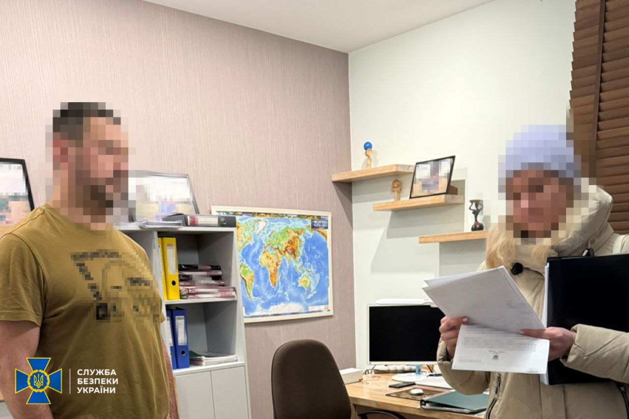 Керівництво хімзаводу з Черкас співпрацювало з рф. Фото: СБУ