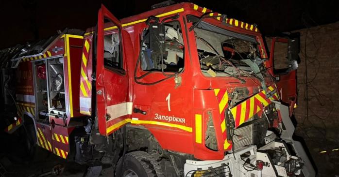 Последствия российских обстрелов, фото: ГСЧС