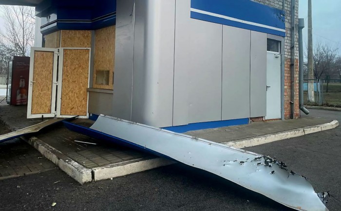 Наслідки російських атак на Нікопольщині, фото: Сергій Лисак