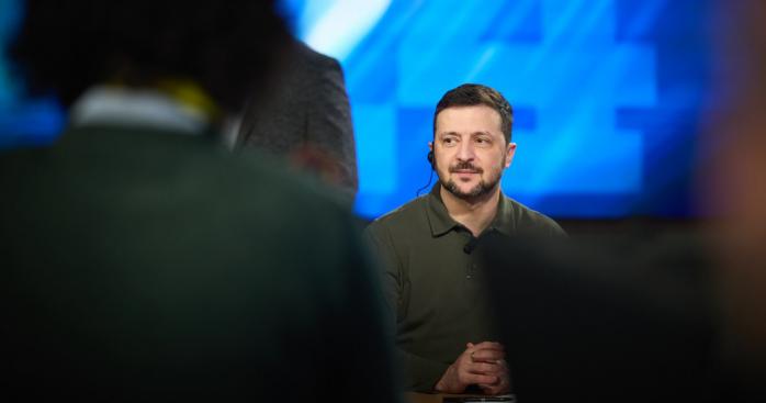 Володимир Зеленський відреагував на заяву путіна. Фото: ОП