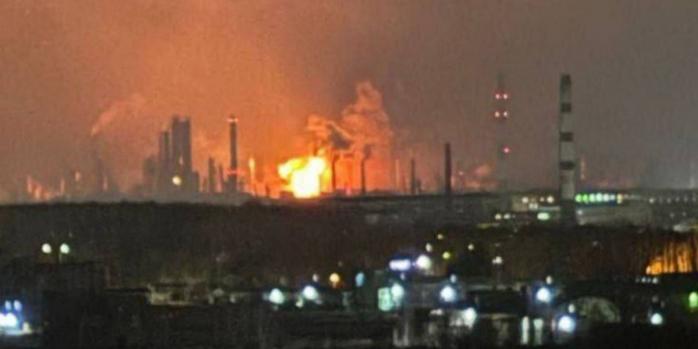 Наслідки атаки безпілотників у Рязані, фото: Astra