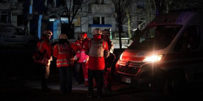 Последствия российского ракетного удара по Запорожью 23 января, фото: Иван Федоров