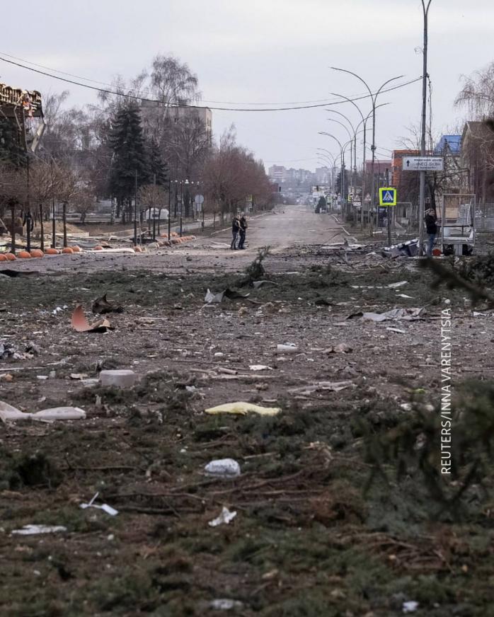  Россияне ровняют Покровск с землей 