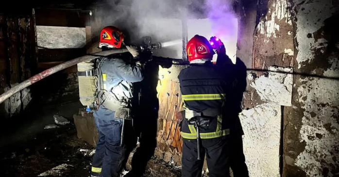 Ночная атака врага привела к повреждениям в Сумской области. Фото: