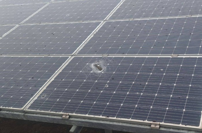 Наслідки російських обстрілів Дніпропетровщини, фото: Сергій Лисак