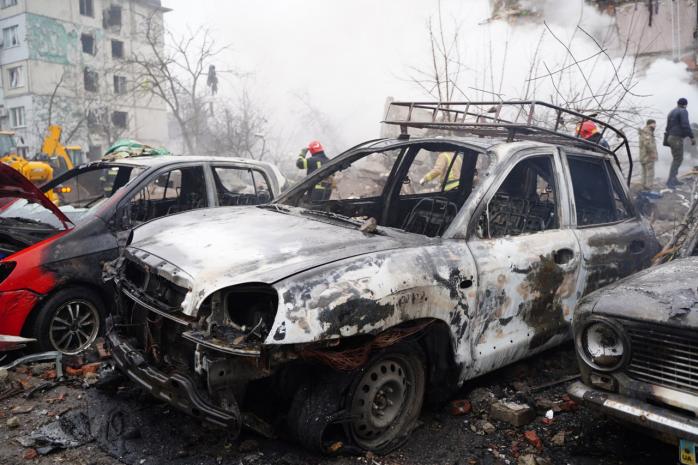 Последствия российского ракетного удара по Полтаве, фото: Полтавская ОВА