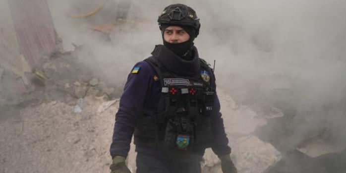 Последствия российского ракетного удара по Полтаве, фото: ГСЧС