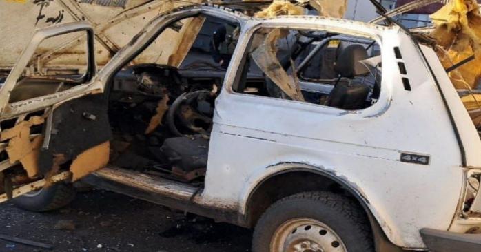 Последствия российских ударов по Никопольщине 2 февраля, фото: Днепропетровская ОВА