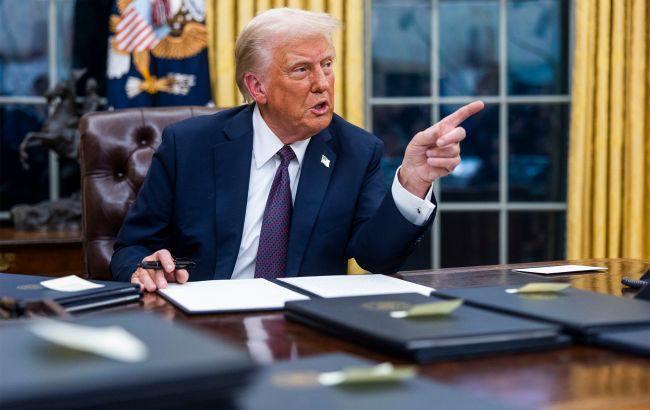 Президент США Дональд Трамп. Фото: