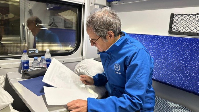 Рафаель Гроссі вже в 11 раз за час повномасштабної війни відвідує Україну, фото: Rafael MarianoGrossi