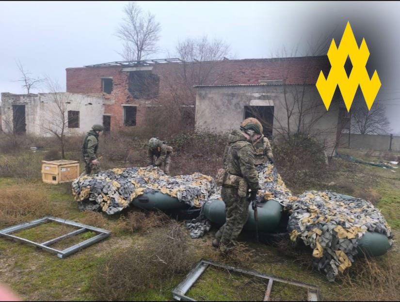 ЗСУ знищили плавзасоби окупантів. Фото: «АТЕШ»