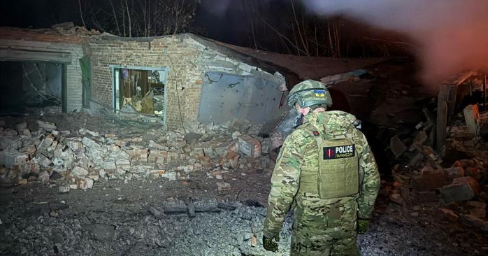 Росіяни завдали сімох авіаударів по Костянтинівці. Фото: МВА