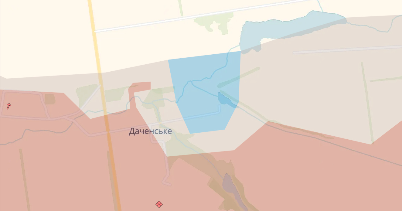 Українські війська відновили деякі позиції. Карта: DeepState