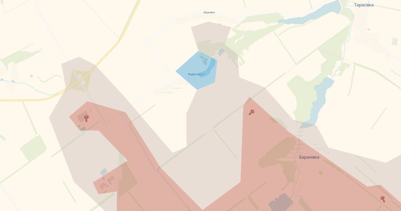 Українські війська відновили деякі позиції. Карта: DeepState