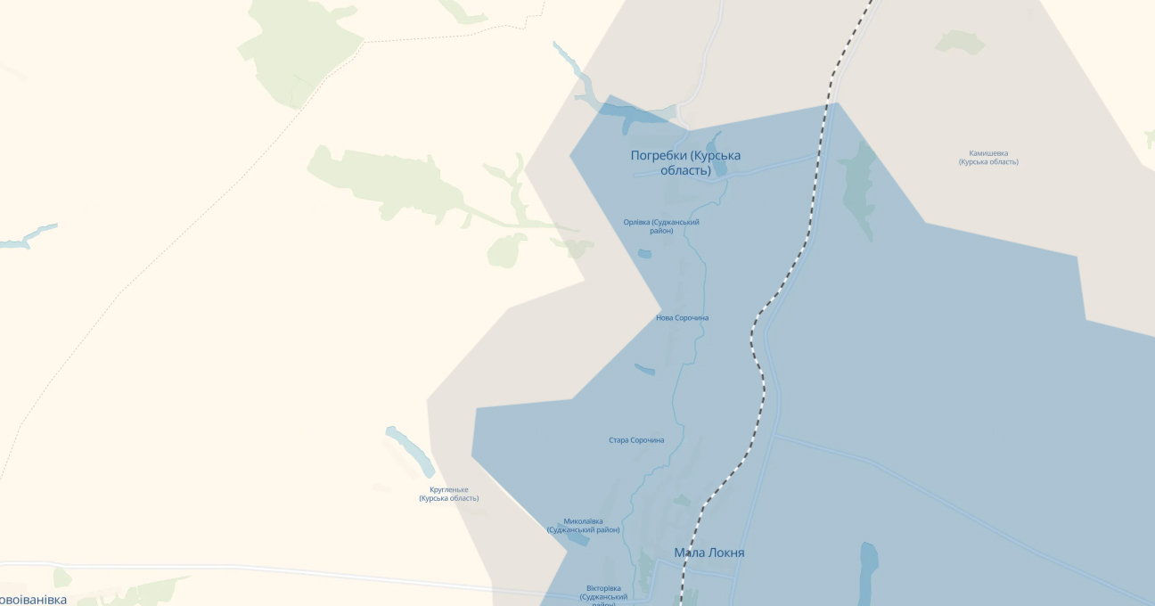 Українські війська відновили деякі позиції. Карта: DeepState