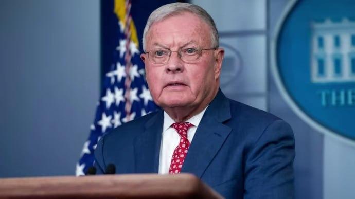 Кіт Келлог, спецпредставник Трампа