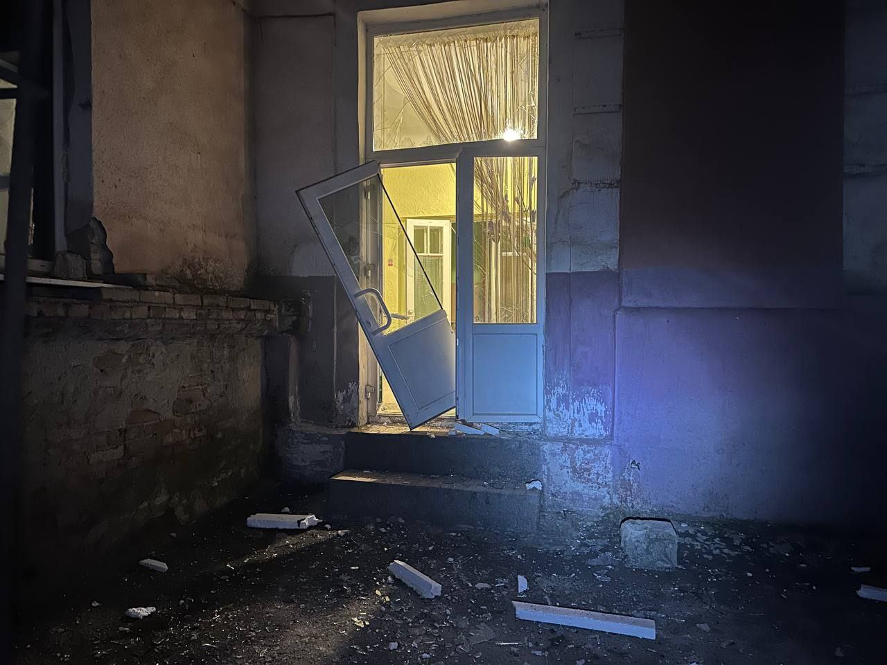 Руйнування у Кривому Розі. Фото: Сергій Лисак