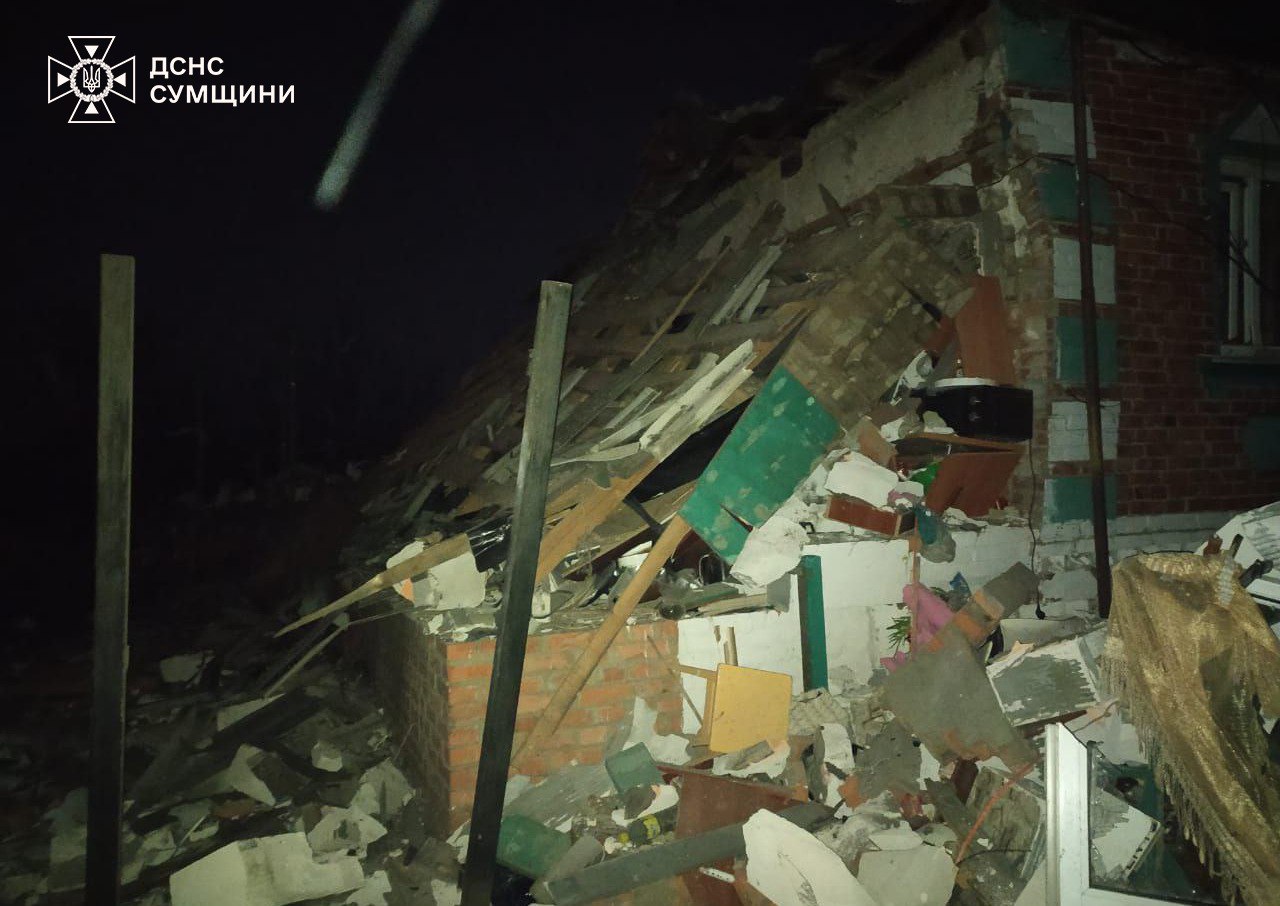 Наслідки обстрілів Сумщини. ДСНС