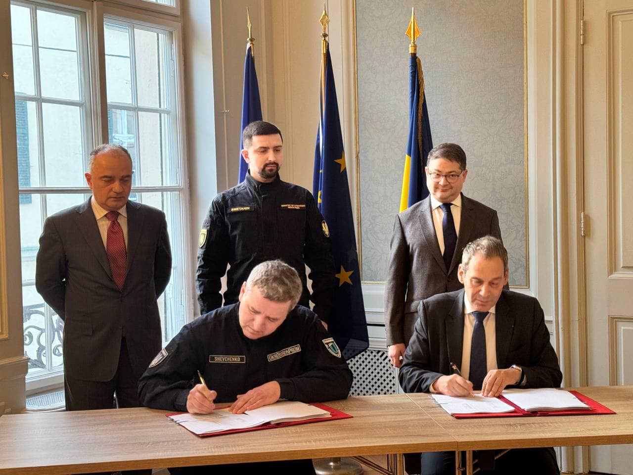 Thales та «Укроборонпром» створять СП. Фото: Герман Сметанін