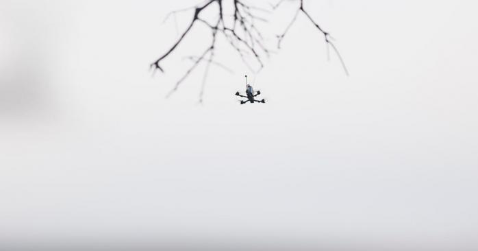 Украинский дрон разнес вдребезги российскую ЗРК. Фото: Генштаб