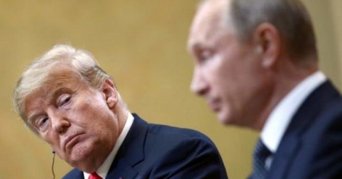 Дональд Трамп и владимир путин. Фото: