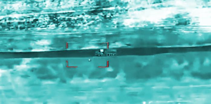 Российский «Град» стал «фейерверком», скриншот видео