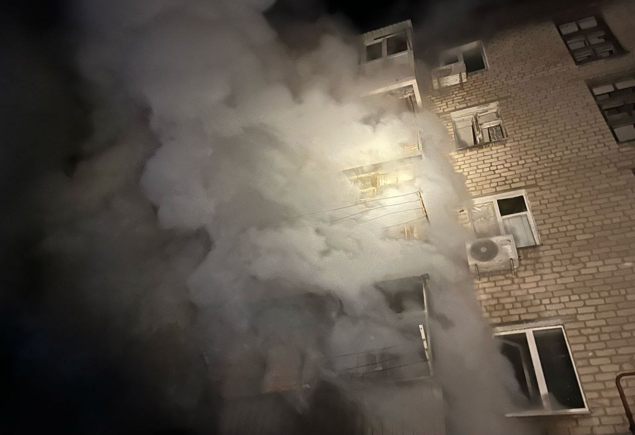 Наслідки обстрілу Марганця. Фото: ОВА