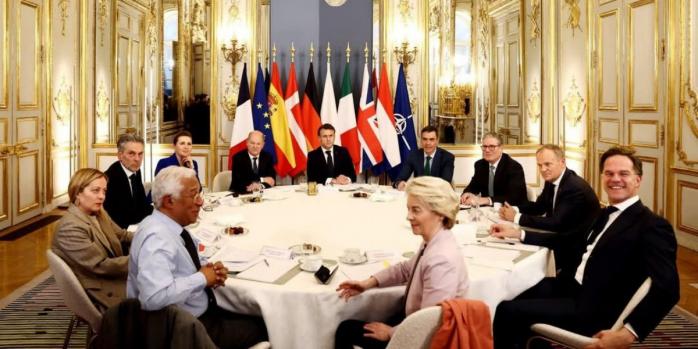 Украина может получить дополнительную военную помощь от ЕС, фото: X/SecGenNATO