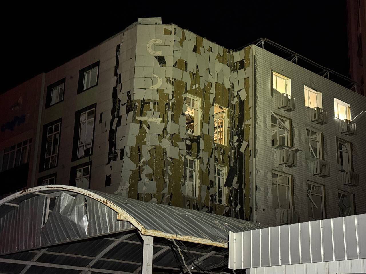 Наслідки обстрілу Одеси. Фото: Геннадій Труханов