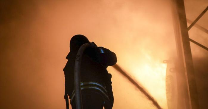 Последствия российских ударов. Фото: ГСЧС