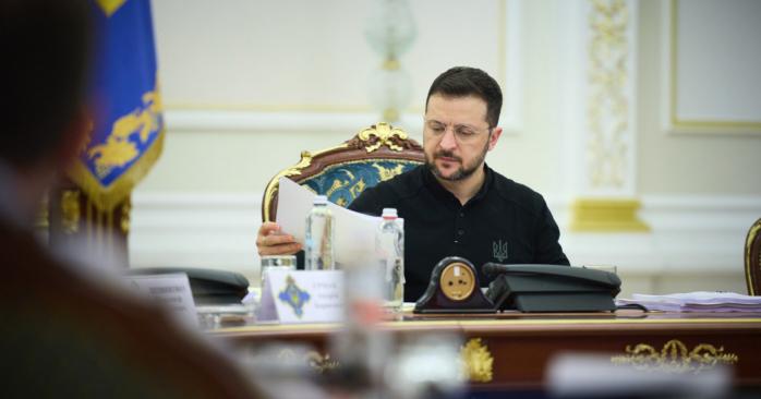 Президент Украины Владимир Зеленский. Фото: