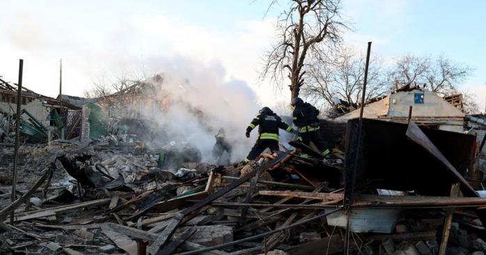 Російська армія обстріляла Слов’янськ. Фото: поліція