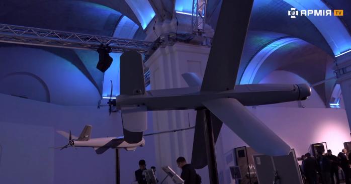 Дрон-камікадзе «Булава». Скріншот з відео