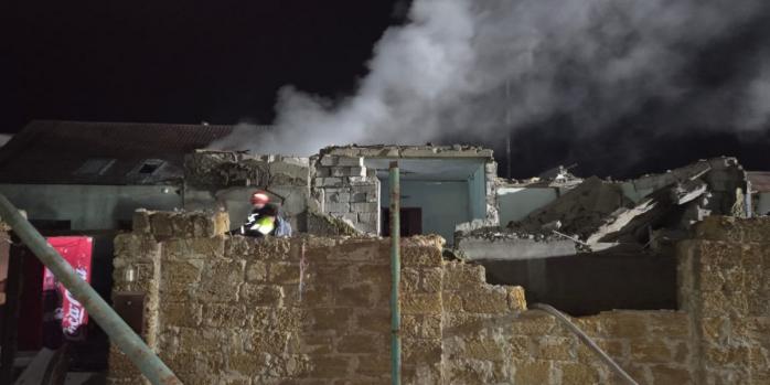 Последствия российской воздушной атаки по Одесской области, фото: ГСЧС