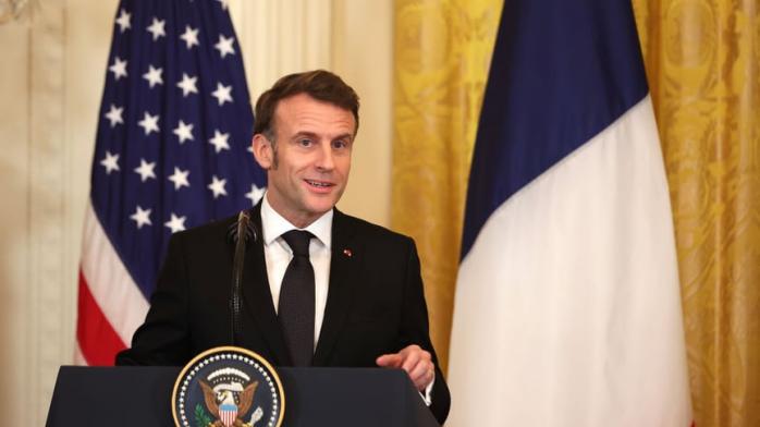 Эммануэль Макрон анонсировал перемирие в Украине. Фото: