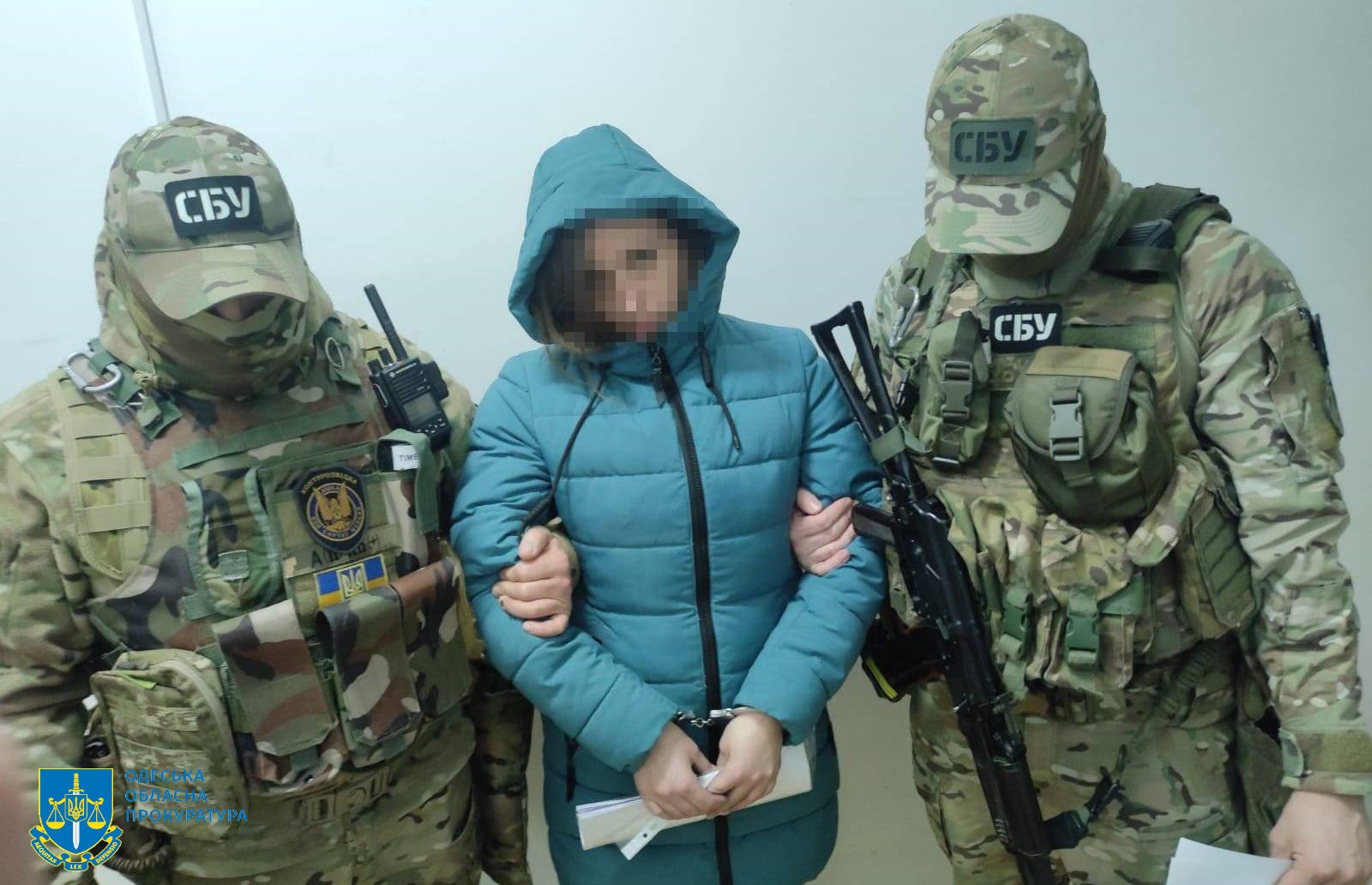 Российская агентша готовила теракты в Одессе. Фото: прокуратура