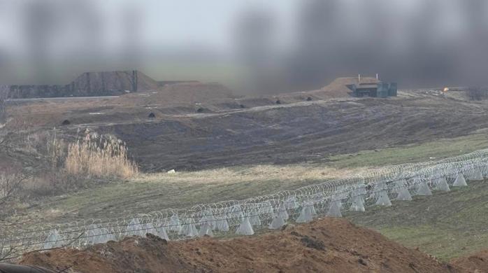 На покровском направлении полностью завершили строительство новой многокилометровой линии обороны