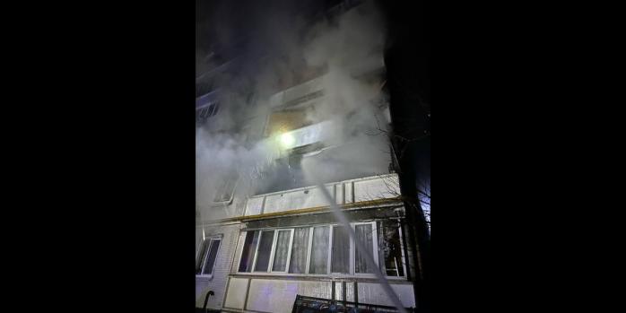 Последствия российского удара по Харькову, фото: Харьковская ОВА