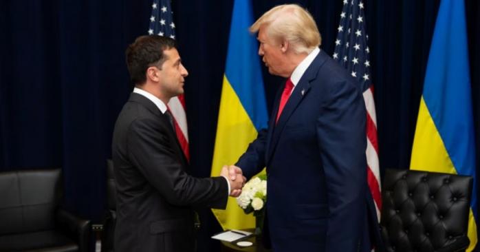 Владимир Зеленский и Дональд Трамп, фото: Офис президента