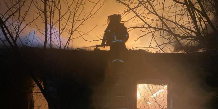 Последствия российских обстрелов Константиновки, фото: ГСЧС