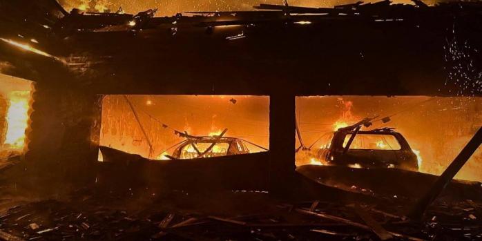 В результате удара российского дрона погибли супруги на Киевщине, фото: ГСЧС