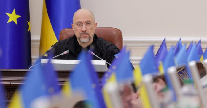 Прем’єр-міністр Денис Шмигаль. Фото: Шмигаль у Telegram