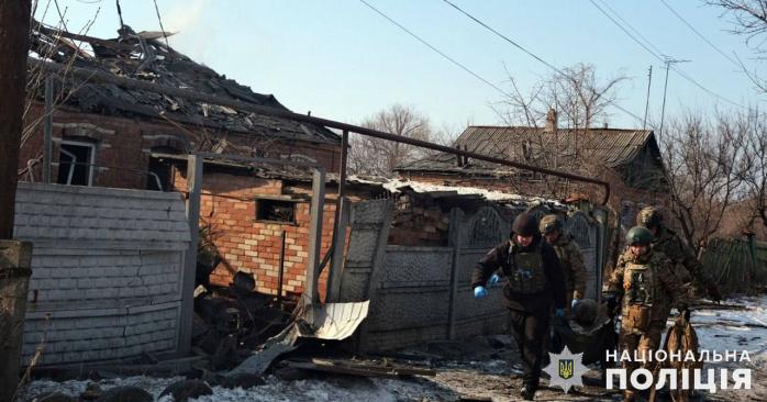 Зросла кількість поранених у Костянтинівці. Фото: поліція